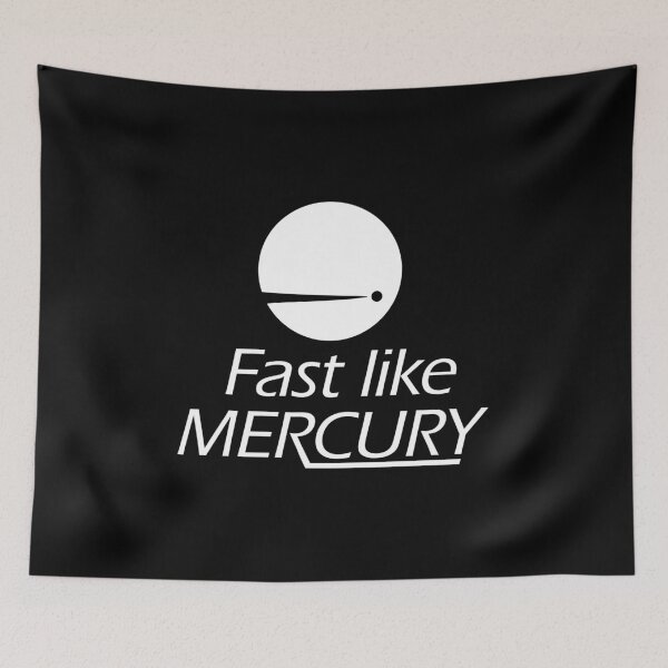 Item preview, Fast Like Mercury designed and sold by Tobias Langner.
