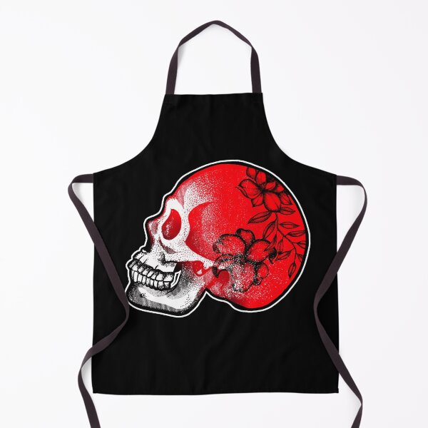 Item preview, Flowers skull designed and sold by fakeface.
