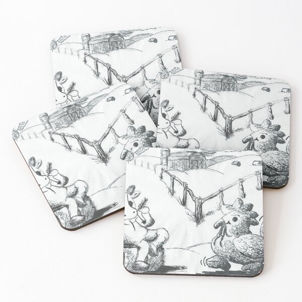 Item preview, Cow & Chicken designed and sold by GinnyH.