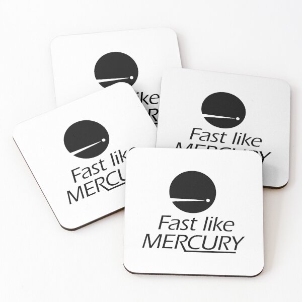 Item preview, Fast Like Mercury White designed and sold by Tobias Langner.