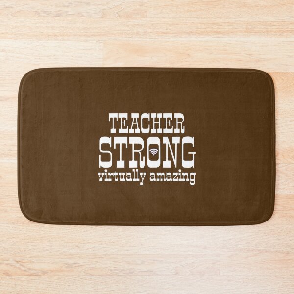 Item preview, teacher strong virtually amazing designed and sold by medbouk1.