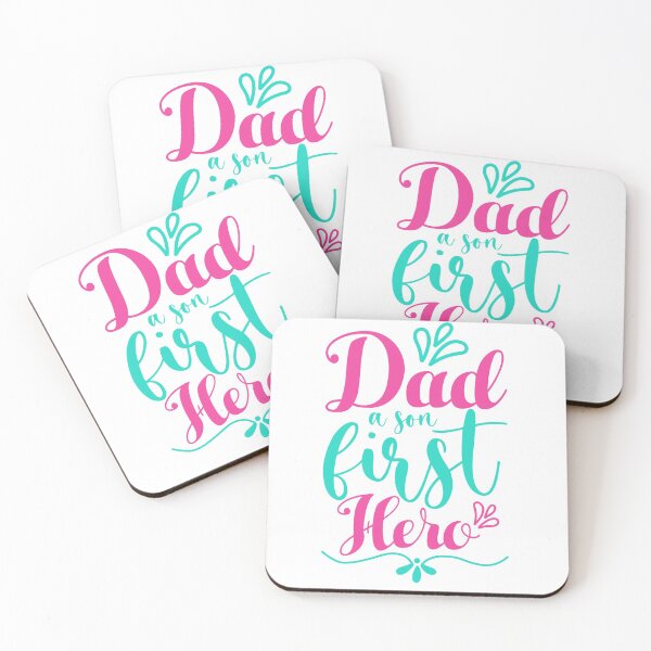Aperçu de l'œuvre Dad a son first hero,dad gift créée et vendue par Ammar-the-goat.