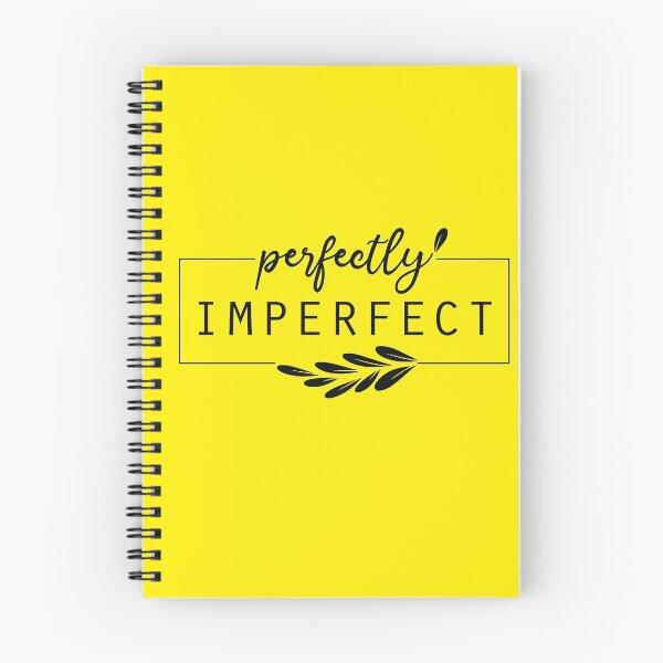 Item preview, perfectly imperfect designed and sold by MallsD.