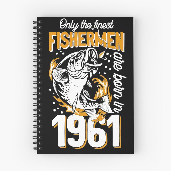 Item preview, Fisher man 1961 birthday gift designed and sold by BrennaEirlys.