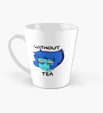 Two Sided Lapis Lazuli Mug Tall Mug