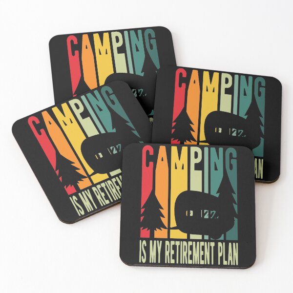 Item preview, Camping Is My Retirement Plan designed and sold by samah82.