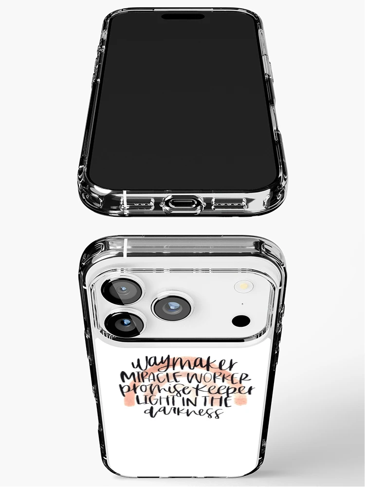 Thumbnail 3 of 5, iPhone Case, Waymaker designed and sold by LindseysLabels.