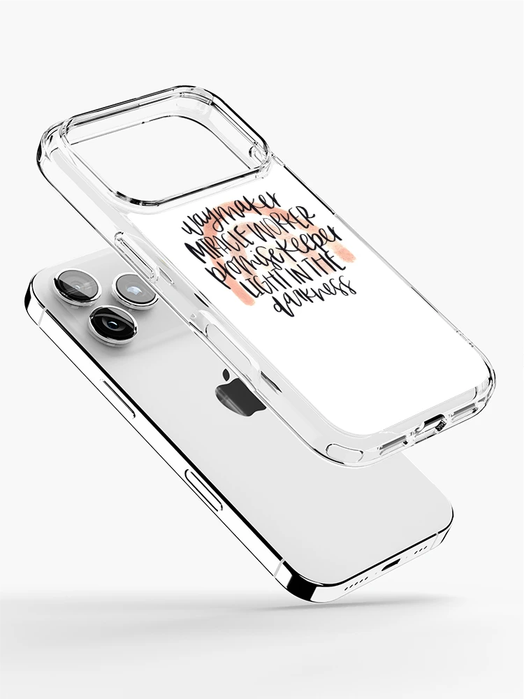 Thumbnail 2 of 5, iPhone Case, Waymaker designed and sold by LindseysLabels.