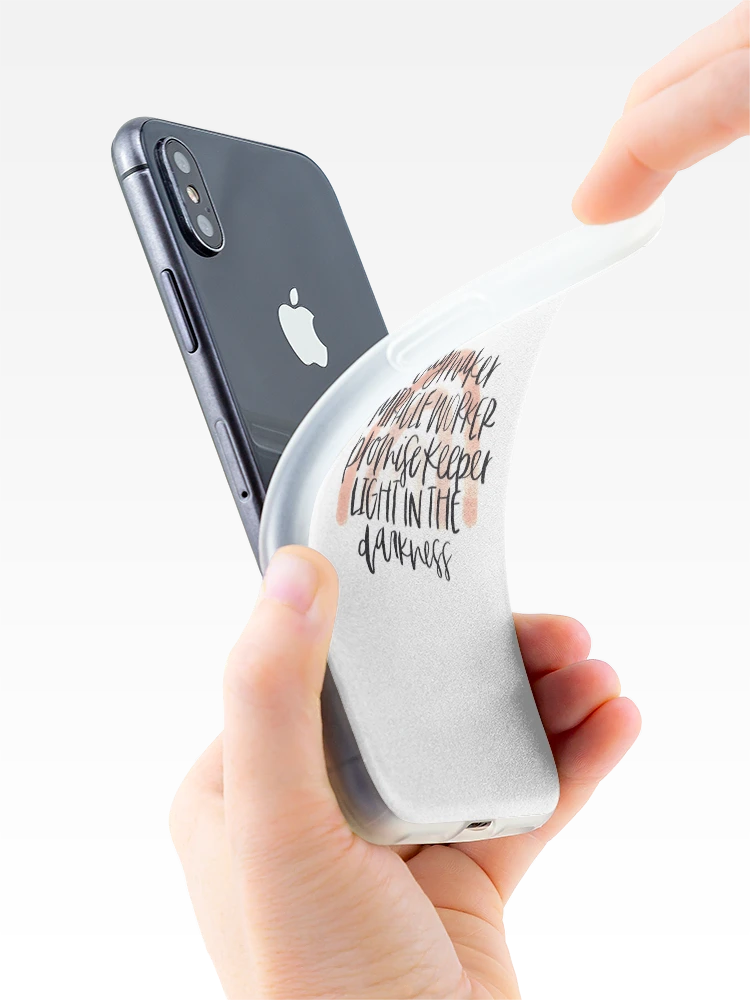 Thumbnail 4 of 5, iPhone Case, Waymaker designed and sold by LindseysLabels.