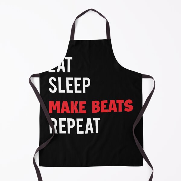 Item preview, Eat Sleep Make Beats Repeat Music Hearted designed and sold by MakeGoodChoices.