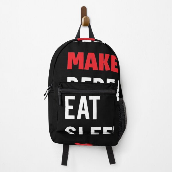 Item preview, Eat Sleep Make Beats Repeat Music Hearted designed and sold by MakeGoodChoices.