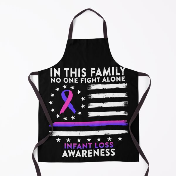 Item preview, In This Family No One Fights Infant Loss Alone American Betsy Ross Flag designed and sold by deputylove.