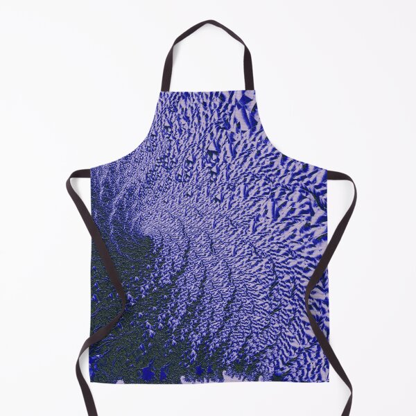 Item preview, Planar Radial Shift 001- Fractal terrain hurricane simulation Violet and Blue by The Raumier  designed and sold by N-W-T-S-I-O.