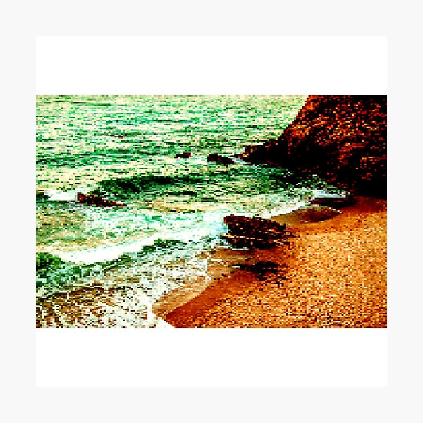 Artikelvorschau, Pixel-Meer entworfen und verkauft von PABERPRESS.