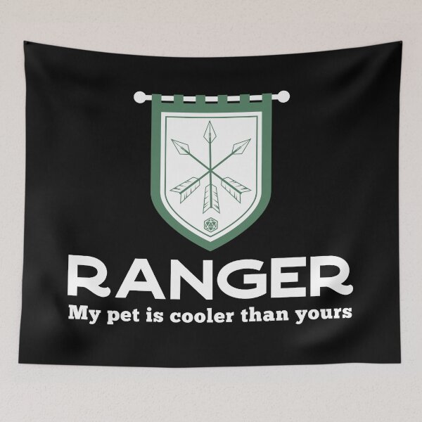 Item preview, Ranger Class My Pet Is Cooler Than Yours designed and sold by KrisSidDesigns.