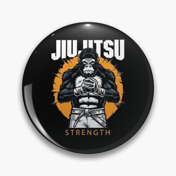 Artikelvorschau, Gorilla Jiu Jitsu V2 entworfen und verkauft von Christopher Simmons.
