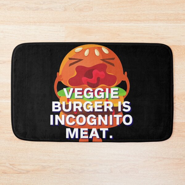 Item preview, Veggie Burger Is Incognito Meat  designed and sold by China Decoded.
