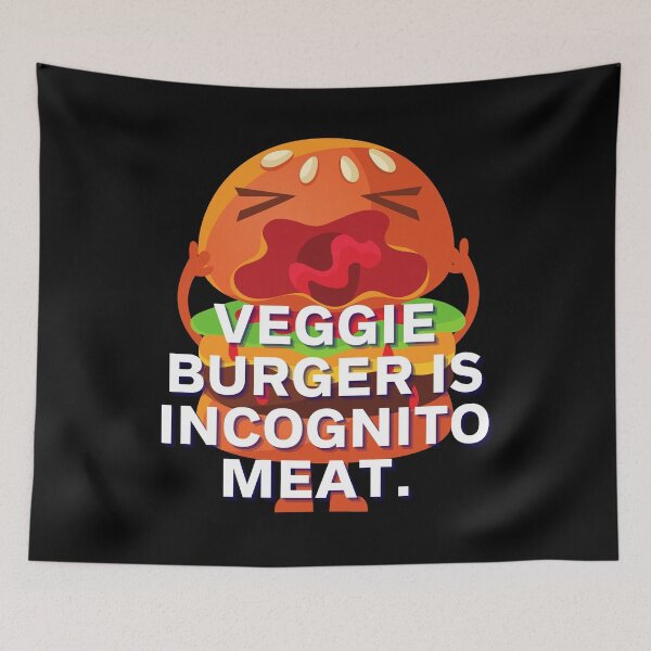 Item preview, Veggie Burger Is Incognito Meat  designed and sold by China Decoded.