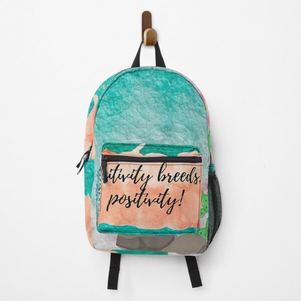Item preview, Positivity breeds positivity designed and sold by GrittyCath.