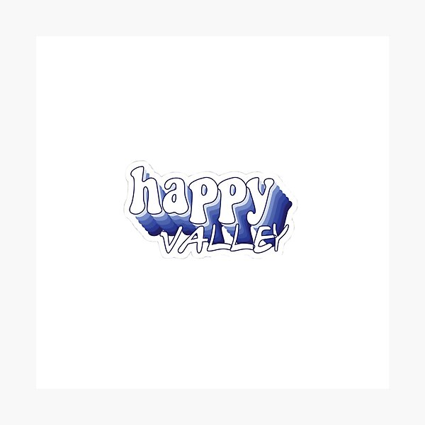 Item preview, happy valley  designed and sold by Kailee Brzezinski.