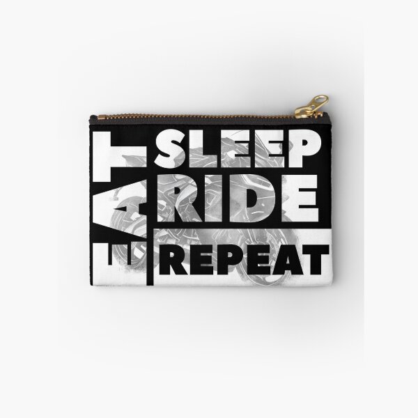 Item preview, Eat Sleep Ride Repeat v3 designed and sold by mwebba2005.