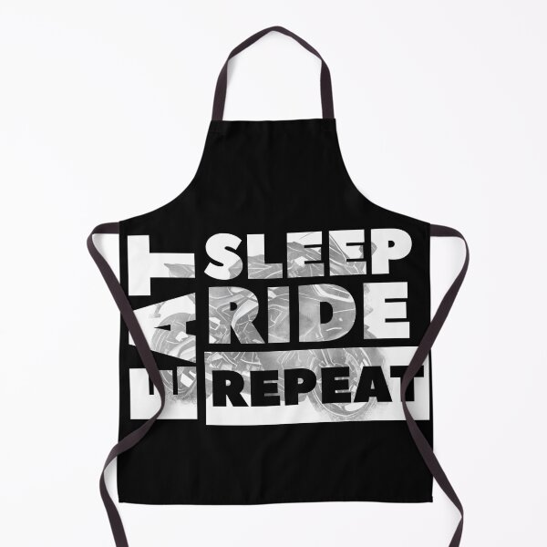 Item preview, Eat Sleep Ride Repeat v3 designed and sold by mwebba2005.