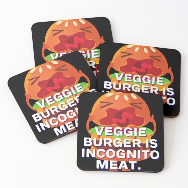 Item preview, Veggie Burger Is Incognito Meat  designed and sold by China Decoded.