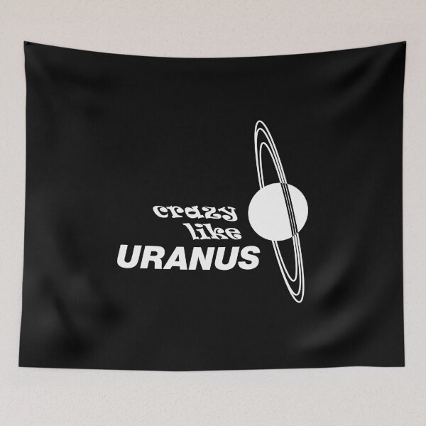 Item preview, Crazy Like Uranus designed and sold by Tobias Langner.