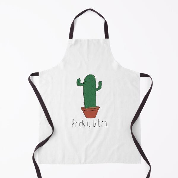 Item preview, Cute Cactus: Prickly Bitch designed and sold by Zoe Perdita.