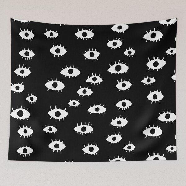 Item preview, Eye for an eye illustration eyes designed and sold by valdegilde.