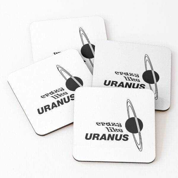 Item preview, Crazy Like Uranus White designed and sold by Tobias Langner.