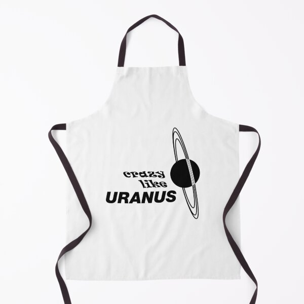 Item preview, Crazy Like Uranus White designed and sold by Tobias Langner.