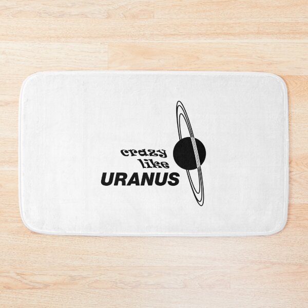 Item preview, Crazy Like Uranus White designed and sold by Tobias Langner.