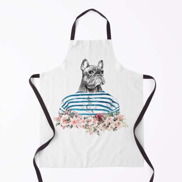 Aperçu de l'œuvre Collage Art Vector Artwork Cool Dog T-shirt avec base florale créée et vendue par art-fox.