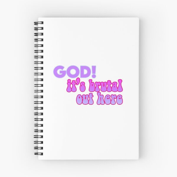 Item preview, god! it's brutal out here designed and sold by kmfranks.