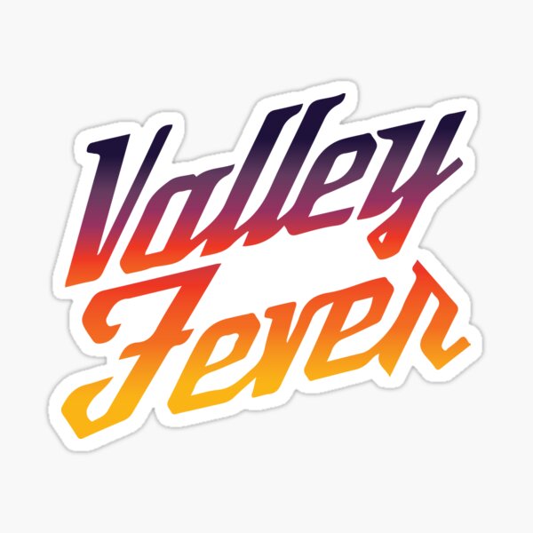 Valley Fever - Phoenix Suns Sticker