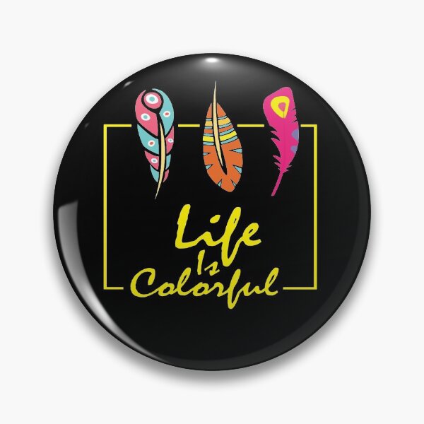 Item preview, life is colorful designed and sold by MallsD.