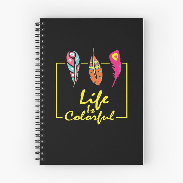 Item preview, life is colorful designed and sold by MallsD.