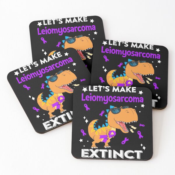 Item preview, Let's Make Leiomyosarcoma Extinct Leiomyosarcoma Warrior Gift designed and sold by Sabfit.