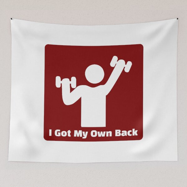 Item preview, I Got My Own BACK designed and sold by HorizonDesignz.