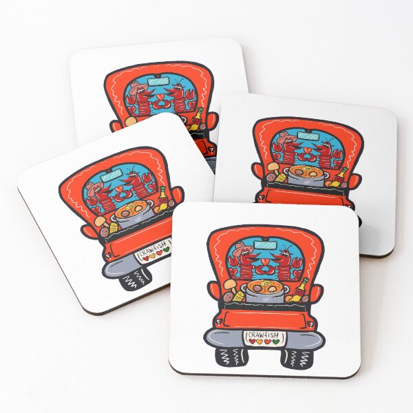 Item preview, Crawfish Love Truck designed and sold by starlabrady.