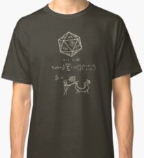 The science of 20 sided dice. Classic T-Shirt