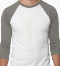 The science of 20 sided dice. Men's Baseball ¾ T-Shirt