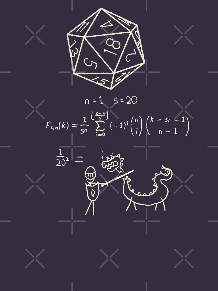 The science of 20 sided dice. by graffd02