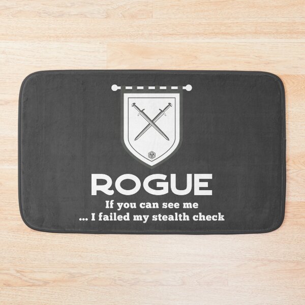 Item preview, Rogue Class If You Can See Me designed and sold by KrisSidDesigns.