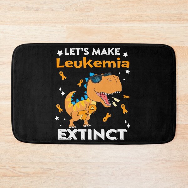Item preview, Let's Make Leukemia Extinct Leukemia Warrior Gift designed and sold by Sabfit.