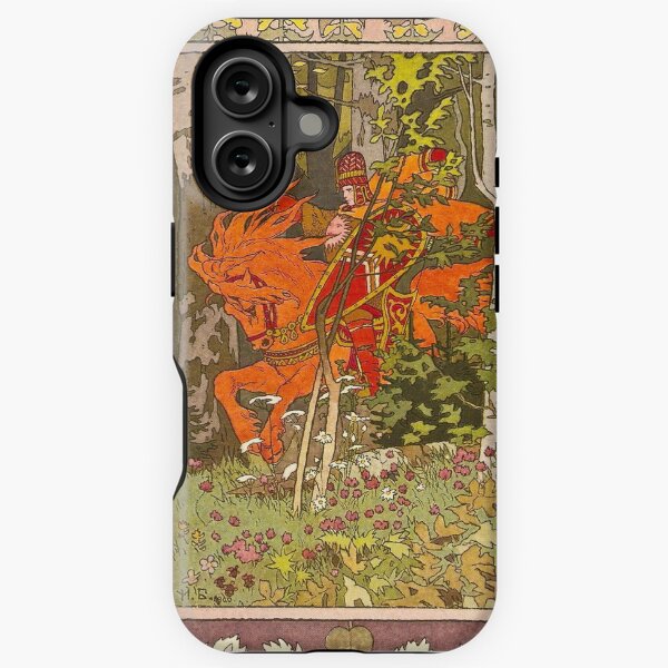 Artikel-Vorschau von Ivan Bilibin. Roter Reiter. Illustration für das Märchen Vasilisa die Schöne. 1899, designt und verkauft von likiska.