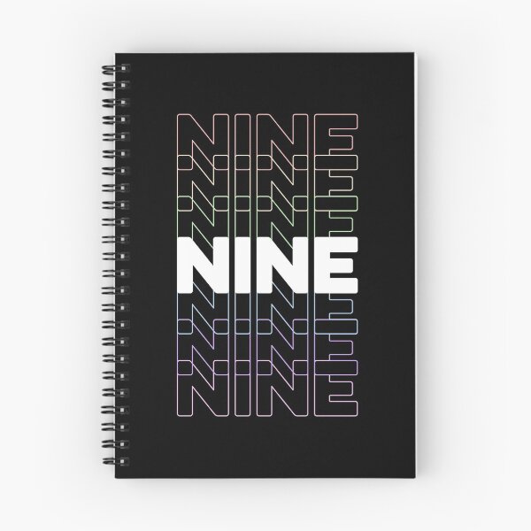 Item preview, 9th Kids Birthday, Adults Favorite # Nine, Rainbow Color designed and sold by The Princess Saves Herself.