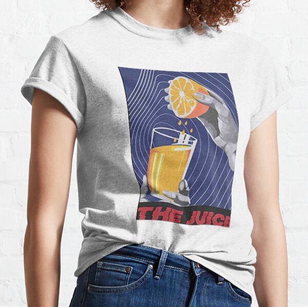 Xqc juice (White) Classic T-Shirt