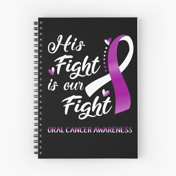 Item preview, His Fight Is Our Fight Oral Cancer Awareness designed and sold by hvoid41.